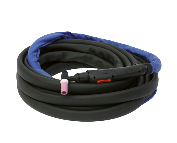 Кабель-пакет High-Flex для ручной сварки Wig SR 9, 8 м, с газовым охлаждением