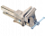 Тиски, никелированные