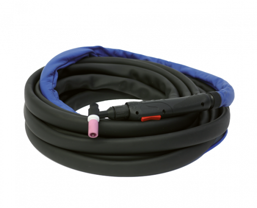 Кабель-пакет High-Flex для ручной сварки Wig SR 9, 8 м, с газовым охлаждением
